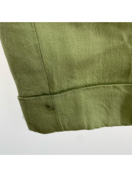 Y's パンツ Y's FOR MEN レーヨン 2タックスラックス (W31) ライトグリーン