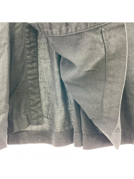 nest Robe 長袖ワンピース スリータック 黒