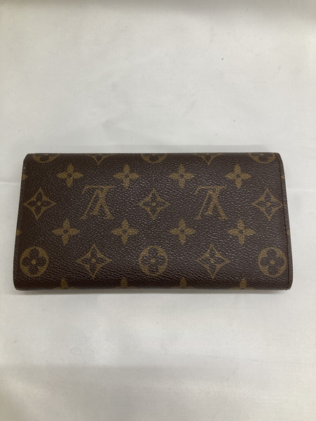 LV モノグラム/ポルトフォイユ・サラ 旧型/長財布/M61734