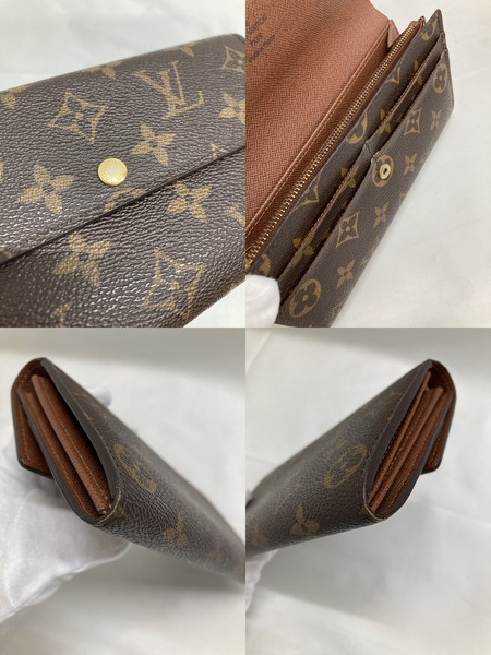 LV モノグラム/ポルトフォイユ・サラ 旧型/長財布/M61734