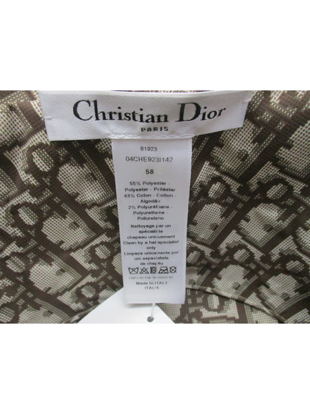 CHRISTIAN DIOR 04CHE923I142 チェックハット[値下]