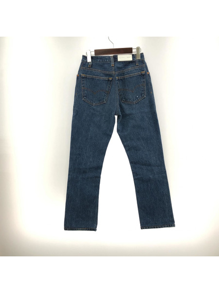 Levi's RE/DONE ハイライズクロップドデニム