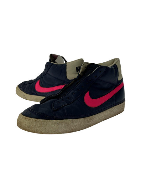 鑑賞用 NIKE×STUSSY BLAZER MID NAVY size28.5 124006-461[値下]