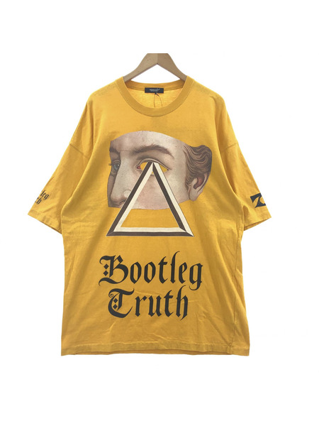 UNDERCOVER 19SS BIG TEE BOOTLEG TRUTH 2 黄 UCW4893-1