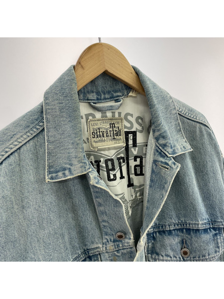 Levi's SILVER TAB 57962-001 シルバータブ デニムジャケット(S) 薄インディゴ