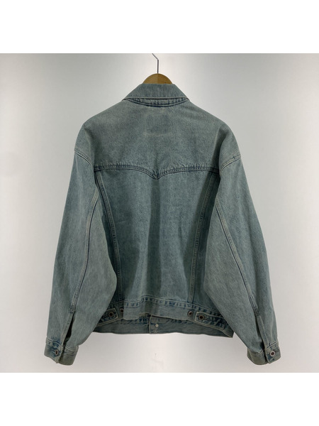 Levi's SILVER TAB 57962-001 シルバータブ デニムジャケット(S) 薄インディゴ