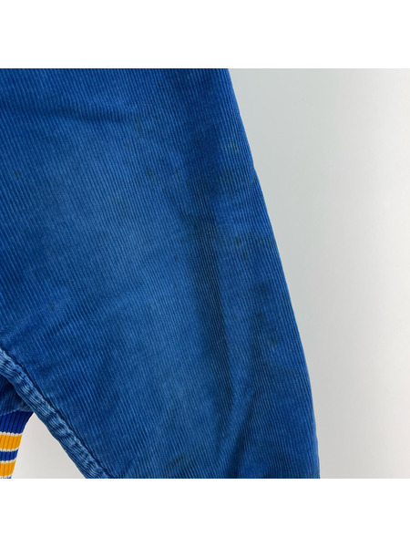 old corduroy stadium jacket 青 M