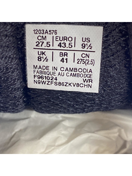 ASICS スニーカー GT-2160/27.5㎝/BLACK/PURE SILVER[値下]