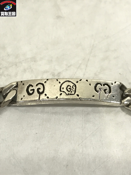  GUCCI ゴースト ブレスレット