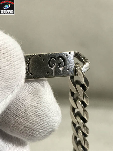  GUCCI ゴースト ブレスレット