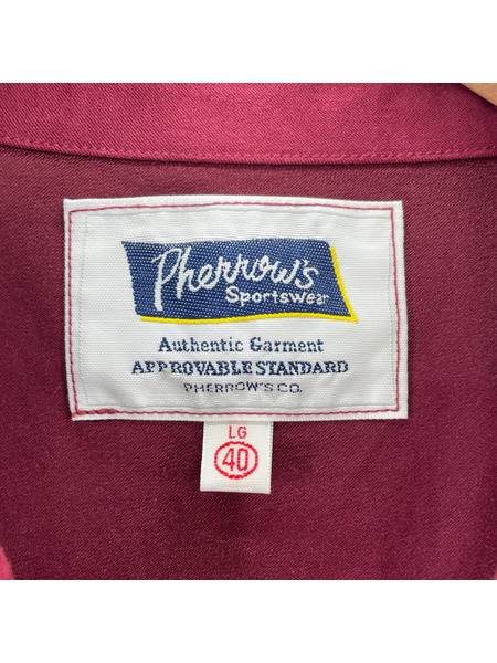 Pherrow's ジャケット コーチジャケット 40