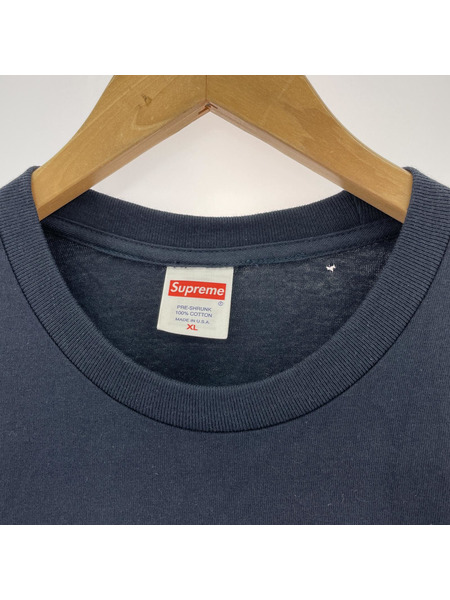 Supreme S/S KISS TEE NAVY XL