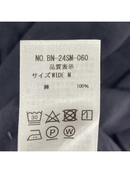 BATONER/MERIYASU T-SHIRT/WIDE M/CHC?BN-24SM-060