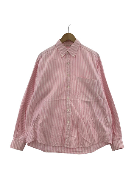 AURALEE 18SS CANDY STRIPE BD SHIRT 3