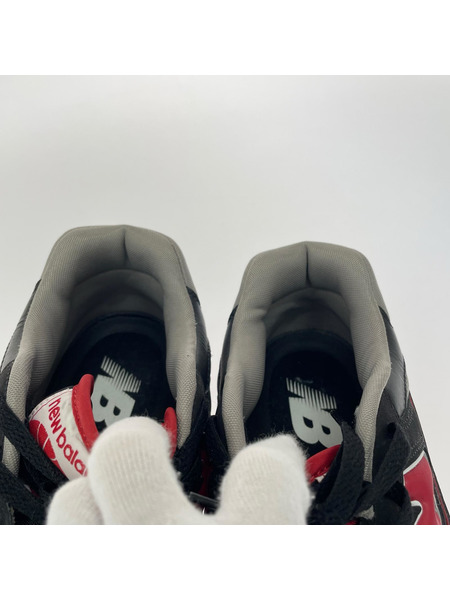 NEW BALANCE BB550SG1 ブラック/レッド (27.0cm)