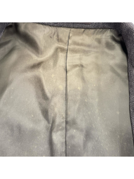 Y’s for men ~90s ヘイリンボーンテーラードジャケット S ブラウン[値下]