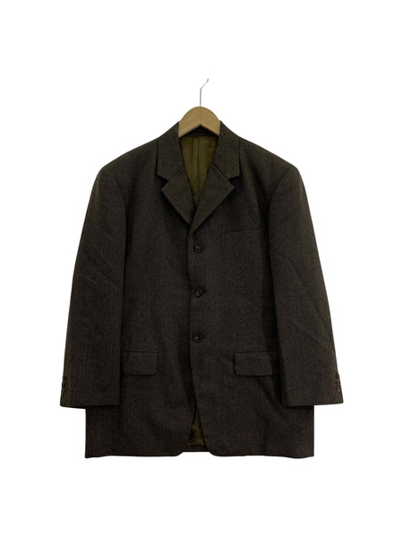 Y’s for men ~90s ヘイリンボーンテーラードジャケット S ブラウン[値下]