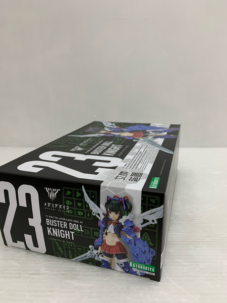コトブキヤ KOTOBUKIYA KP683 メガミデバイス BUSTER DOLL ナイト  組立式プラスチックモデル 