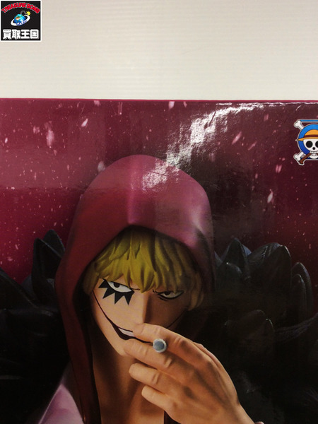 一番くじ ワンピース The Unbreakable Law C賞 コラソン[値下]