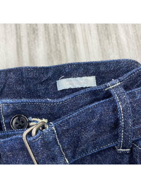 COMOLI デニム・ジーンズ 24AW ベルテッドパンツ インディゴ (2) A03--03001