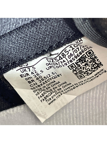 NIKE AIR JORDAN 1 RETRO HIGH OG BLACKTOEREIMAGINED26.5