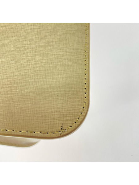 FURLA ハンドバッグ Bella サッチェルバッグ グレージュ