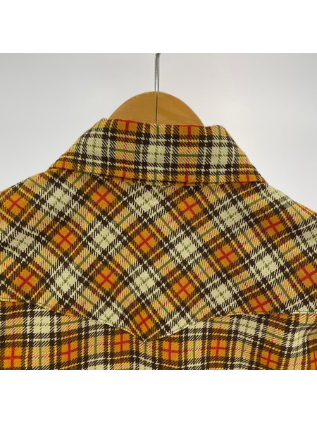 TOYS McCOY 長袖シャツ TAXI DRIVER PRINTED COTTON CHECK SHIRT