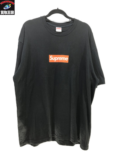 supreme ボックスロゴ　tシャツトップス