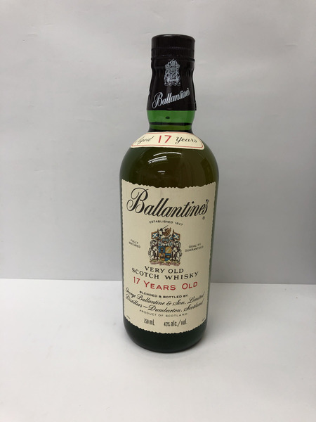 Ballantime's VERY OLD SCOTCH 17 YEARS OLD