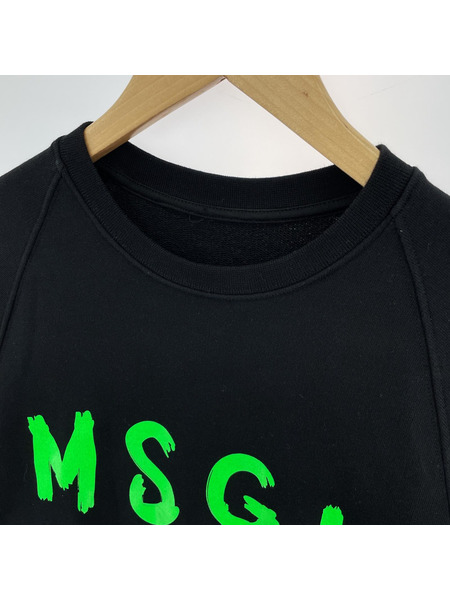 MSGM ロゴ スウェット