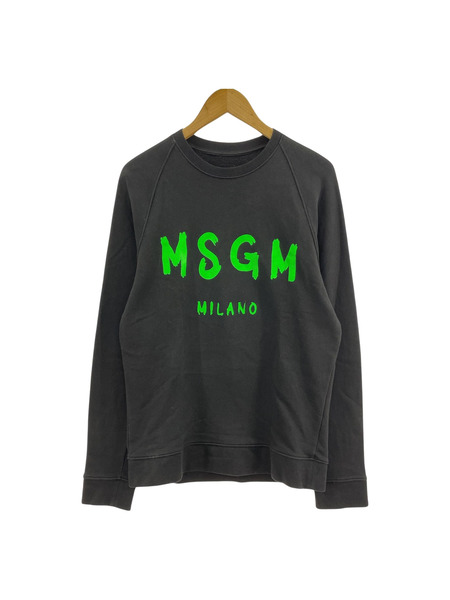 MSGM ロゴ スウェット