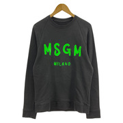 MSGM ロゴ スウェット