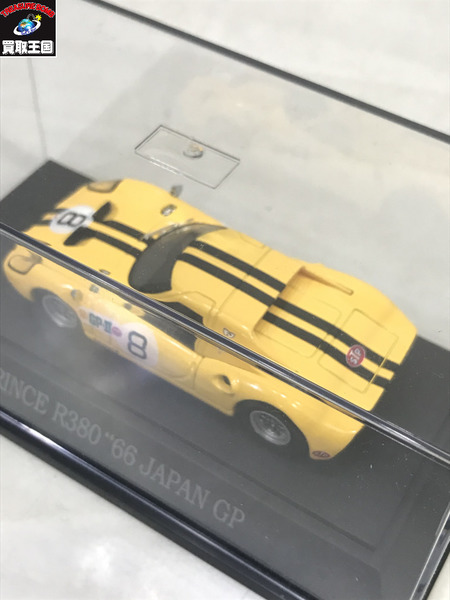 エブロ 1/43 プリンス R380 66 イエロー #8　80