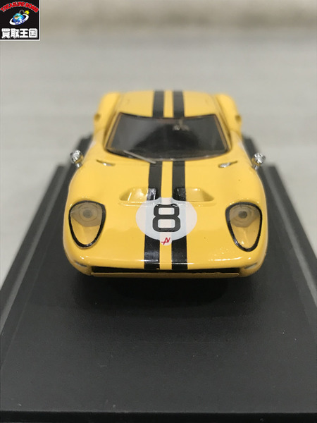 エブロ 1/43 プリンス R380 66 イエロー #8　80