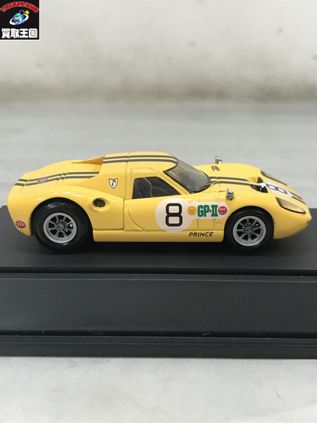 エブロ 1/43 プリンス R380 66 イエロー #8　80