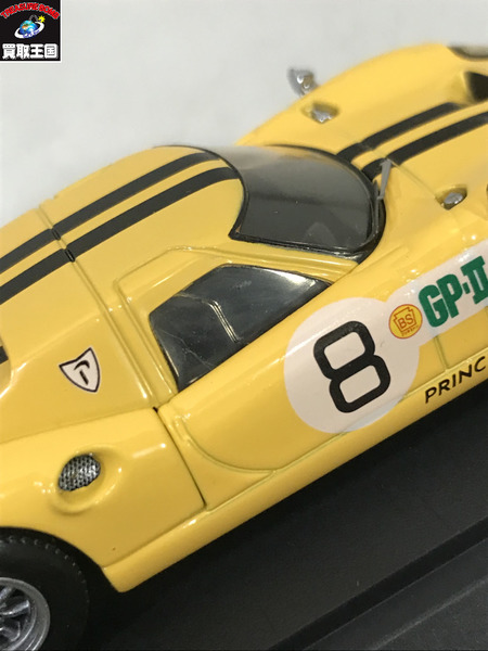 エブロ 1/43 プリンス R380 66 イエロー #8　80