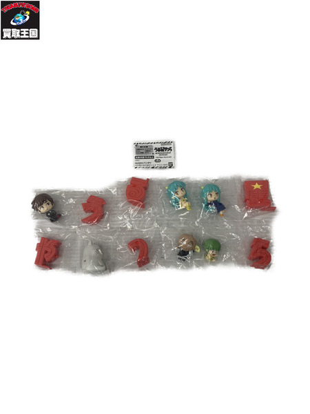 うる星やつら あつめてロゴフィギュアコレクション