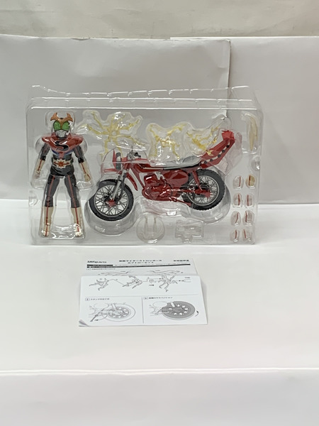 S.H.Figuarts 仮面ライダーストロンガー＆カブトローセット 開封品 ダメージあり S.H.フィギュアーツ 