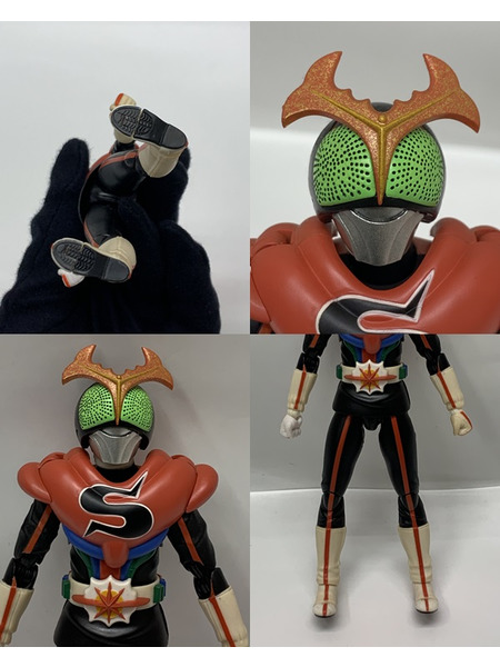 S.H.Figuarts 仮面ライダーストロンガー＆カブトローセット 開封品 ダメージあり S.H.フィギュアーツ 
