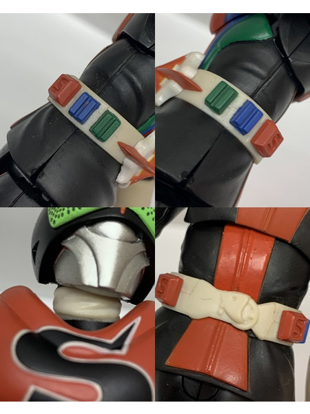 S.H.Figuarts 仮面ライダーストロンガー＆カブトローセット 開封品 ダメージあり S.H.フィギュアーツ 