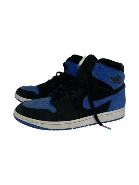 NIKE AIR JORDAN 1 RETRO HIGH OG スニーカー ブルー (28.0cm)｜商品番号：2100227088640 -  買取王国ONLINESTORE