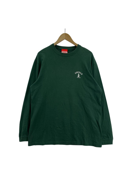 COCOLO BLAND LS スウェット green