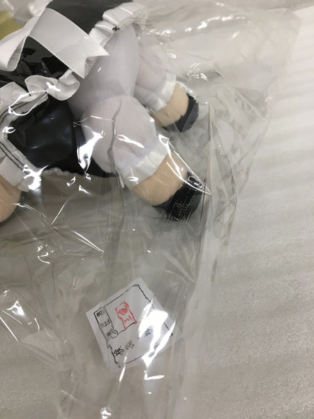 ぬいぐるみ 霧雨魔理沙(ver.1.5) ふもふもまりさ。