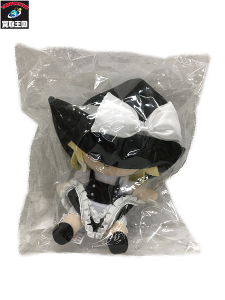 ぬいぐるみ 霧雨魔理沙(ver.1.5) ふもふもまりさ。