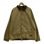 BLACK CHANNEL×Millerain 襟コーデュロイ ジャケット (XXL) ベージュ