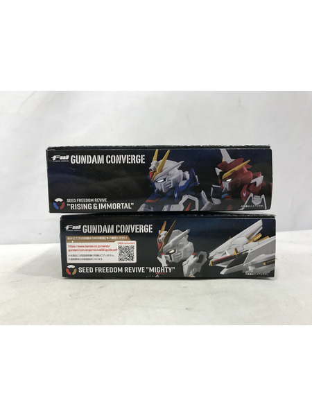 ミニフィギュア ガンダム ガンダムコンバージ SEED FREEDOM REVIVE セット[値下]