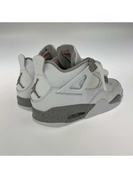 NIKE スニーカー Nike Air Jordan 4 Tech White 28.5㎝