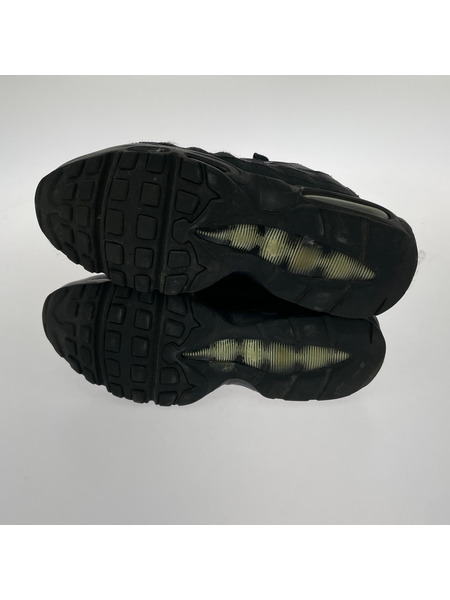 NIKE スニーカー Air Max 95 黒 27.5cm