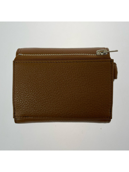 PORTER コンパクトウォレット 吉田カバン/3ツ折リ/ブラウン