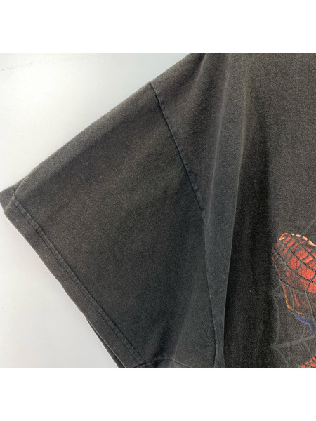 半袖Tシャツ・カットソー SPIDER-MAN ブラック XL